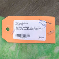 Bathing Sponge *gc, clean, hairy, stains
