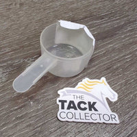 Plastic Supplement Scoop *gc, clean, residue
