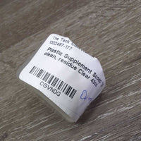 Plastic Supplement Scoop *gc, clean, residue
