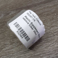 Plastic Supplement Scoop *gc, mnr residue
