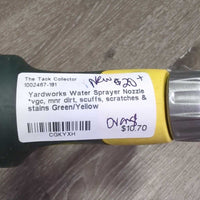 Water Sprayer Nozzle *vgc, mnr dirt, scuffs, scratches & stains
