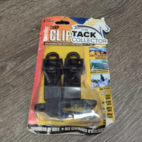 3x Plastic Tarp Clips, Package *new, warped & unglued package, Missing 1
