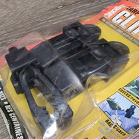 3x Plastic Tarp Clips, Package *new, warped & unglued package, Missing 1
