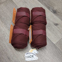 4 Stretchy Cotton Leg Wraps *xc/like new, clean, mnr hair
