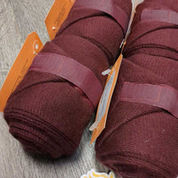 4 Stretchy Cotton Leg Wraps *xc/like new, clean, mnr hair
