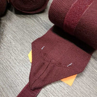 4 Stretchy Cotton Leg Wraps *xc/like new, clean, mnr hair
