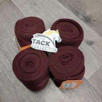 4 Stretchy Cotton Leg Wraps *xc/like new, clean, mnr hair
