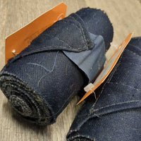 2 Stretchy Nylon Leg Wraps *gc, clean, mnr hair, rubs, pilly, threads, v.frayed edges
