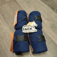 4 Stretchy Cotton Leg Wraps *xc/like new, clean, mnr hair

