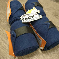4 Stretchy Cotton Leg Wraps *xc/like new, clean, mnr hair
