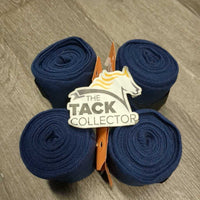 4 Stretchy Cotton Leg Wraps *xc/like new, clean, mnr hair
