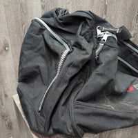 Duffle Bag, 2 Shoulder Straps "REV Engineering" *gc/fair, hair, dirty, cracking inside lining
