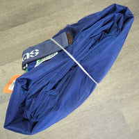 Fleece Lined Rain Sheet, 0 legs *vgc, clean, wpf, older, hair, mnr dirt, rubs, v. mnr stains, puckers, faded
