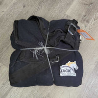 Fleece Cooler, tail *vgc, clean, mnr hair, pills, clumpy fleece, v. mnr dirt, stains
