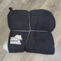 Fleece Cooler, tail *vgc, clean, mnr hair, pills, clumpy fleece, v. mnr dirt, stains
