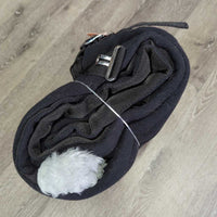 Fleece Cooler, tail *vgc, clean, mnr hair, pills, clumpy fleece, v. mnr dirt, stains
