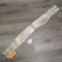 Soft Thick Nylon String Girth, v.nice roller buckles *gc, mnr hair, dirt, stains
