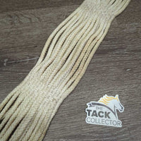 Stiff Nylon String Girth, roller buckles *gc, dirt, stains & rusty
