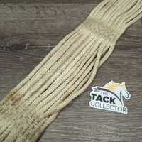 Stiff Nylon String Girth, roller buckles *gc, dirt, stains & rusty
