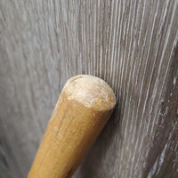 Plastic Pitch Fork *gc, dirty, residue, split pitchfork
