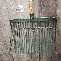 Plastic Pitch Fork *gc, dirty, residue, split pitchfork
