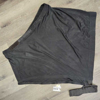 Thick Lycra Shoulder Guard, velcro *gc/fair, stretched elastic, clean, hairy, darted/adjusted neck, snags, pills, rubs, holes, musty, pulled seams
