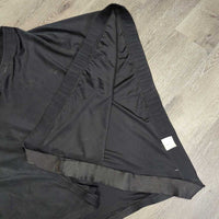 Thick Lycra Shoulder Guard, velcro *gc/fair, stretched elastic, clean, hairy, darted/adjusted neck, snags, pills, rubs, holes, musty, pulled seams
