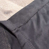 Thick Lycra Shoulder Guard, velcro *gc/fair, stretched elastic, clean, hairy, darted/adjusted neck, snags, pills, rubs, holes, musty, pulled seams
