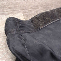 Thick Lycra Shoulder Guard, velcro *gc/fair, stretched elastic, clean, hairy, darted/adjusted neck, snags, pills, rubs, holes, musty, pulled seams
