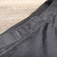 Thick Lycra Shoulder Guard, velcro *gc/fair, stretched elastic, clean, hairy, darted/adjusted neck, snags, pills, rubs, holes, musty, pulled seams
