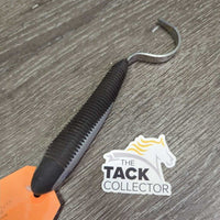 Thick Rubber Handle Hoof Pick *vgc, mnr dirt, residue & bent

