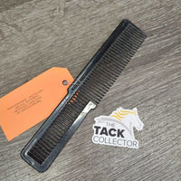 Light Plastic Mane Comb, Closed End *gc, mnr dirt

