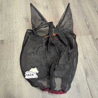 Fine Mesh Fly Mask, ears, box *new
