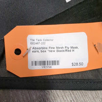 Fine Mesh Fly Mask, ears, box *new
