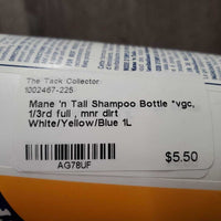Shampoo Bottle *vgc, 1/3rd full , mnr dirt
