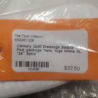 Quilt Dressage Saddle Pad, package *new, tags

