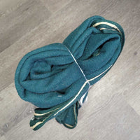 Fleece Cooler *gc, clean, v. hairy, pilly, repairs, mnr shavings, faded, marker
