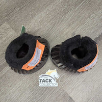 Ribbed Rubber Bell Boots, velcro *new, tags, mnr dirt
