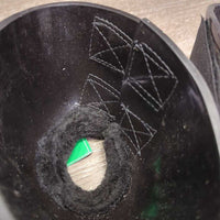 Ribbed Rubber Bell Boots, velcro *new, tags, mnr dirt
