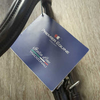 Rsd/Padded Monocrown Dressage Bridle, Flash, Crank, Bag, Tag *new
