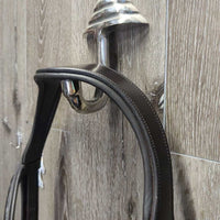 Rsd/Padded Monocrown Dressage Bridle, Flash, Crank, Bag, Tag *new

