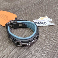 Padded Leather Bracelet, bit *vgc
