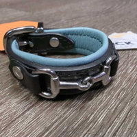 Padded Leather Bracelet, bit *vgc

