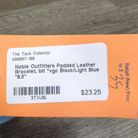 Padded Leather Bracelet, bit *vgc
