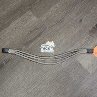3 String Bling Drop Browband *vgc, clean, bent & missing bling
