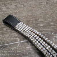 3 String Bling Drop Browband *vgc, clean, bent & missing bling
