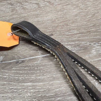 3 String Bling Drop Browband *vgc, clean, bent & missing bling
