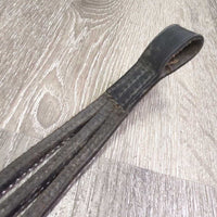 3 String Bling Drop Browband *vgc, clean, bent & missing bling
