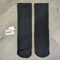 Tall Fleece Lined Winter Riding Socks *vgc/gc, clean, rubs, pills
