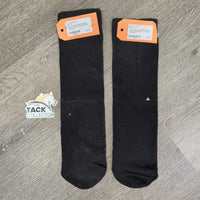 Tall Fleece Lined Winter Riding Socks *vgc/gc, clean, rubs, pills
